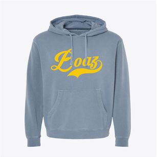 Boaz Wisconsin Vintage Team Pigment-Dyed Hoodie