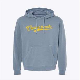 Crystal Beach Arizona Vintage Team Pigment-Dyed Hoodie