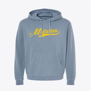 Mcfarlan North Carolina Vintage Team Pigment-Dyed Hoodie