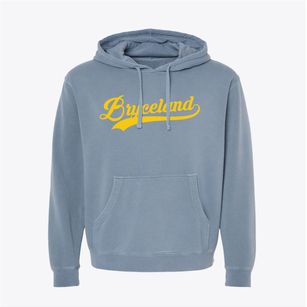 Bryceland Louisiana Vintage Team Pigment-Dyed Hoodie
