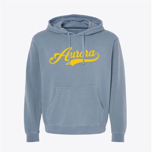 Aurora Kansas Vintage Team Pigment-Dyed Hoodie