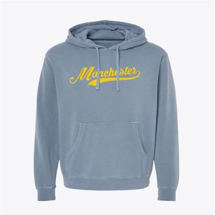 Manchester Tennessee Vintage Team Pigment-Dyed Hoodie