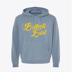 Bothell East Washington Vintage Team Pigment-Dyed Hoodie