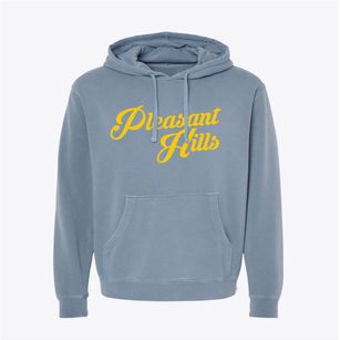 Pleasant Hills Pennsylvania Vintage Team Pigment-Dyed Hoodie
