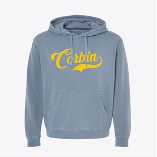Corbin Kentucky Vintage Team Pigment-Dyed Hoodie