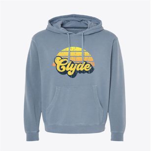 Clyde Ohio Sublime Sunset Pigment-Dyed Hoodie