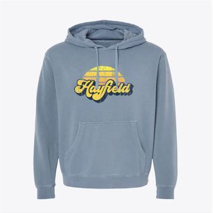 Hayfield Virginia Sublime Sunset Pigment-Dyed Hoodie