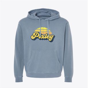 Pixley California Sublime Sunset Pigment-Dyed Hoodie