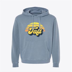 Taft Florida Sublime Sunset Pigment-Dyed Hoodie