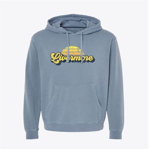 Livermore Kentucky Sublime Sunset Pigment-Dyed Hoodie