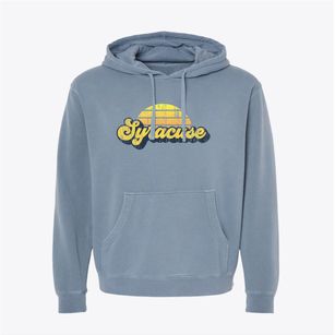 Syracuse Utah Sublime Sunset Pigment-Dyed Hoodie