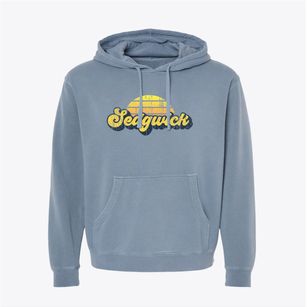 Sedgwick Maine Sublime Sunset Pigment-Dyed Hoodie