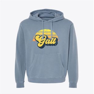 Galt California Sublime Sunset Pigment-Dyed Hoodie