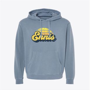 Ennis Montana Sublime Sunset Pigment-Dyed Hoodie