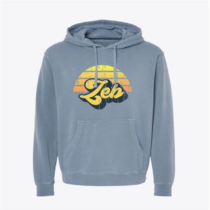 Zeb Oklahoma Sublime Sunset Pigment-Dyed Hoodie
