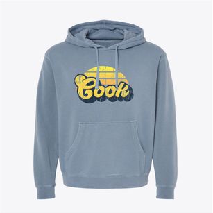 Cook Minnesota Sublime Sunset Pigment-Dyed Hoodie