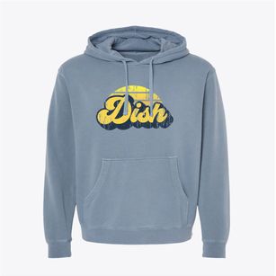 Dish Texas Sublime Sunset Pigment-Dyed Hoodie