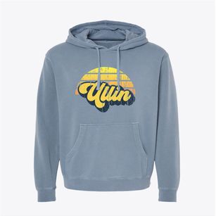 Ullin Illinois Sublime Sunset Pigment-Dyed Hoodie