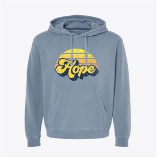 Hope New York Sublime Sunset Pigment-Dyed Hoodie