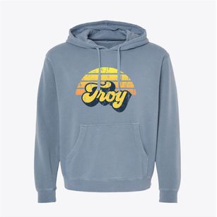 Troy Indiana Sublime Sunset Pigment-Dyed Hoodie