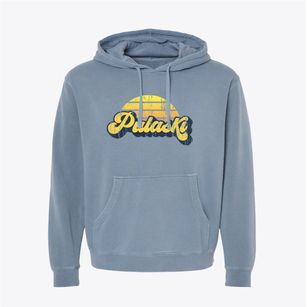 Pulaski Georgia Sublime Sunset Pigment-Dyed Hoodie