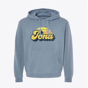 Iona Minnesota Sublime Sunset Pigment-Dyed Hoodie