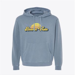 Buena Vista Texas Sublime Sunset Pigment-Dyed Hoodie
