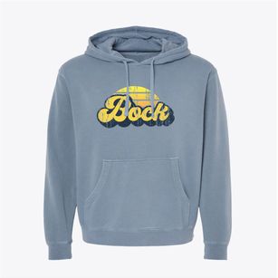 Bock Minnesota Sublime Sunset Pigment-Dyed Hoodie