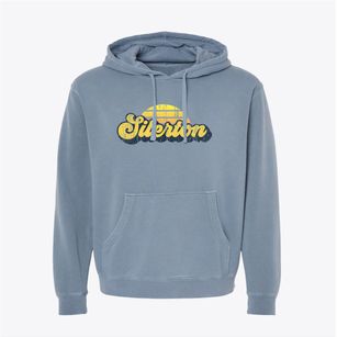 Silerton Tennessee Sublime Sunset Pigment-Dyed Hoodie