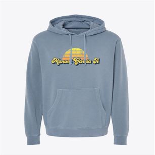 Manuel Garcia Ii Texas Sublime Sunset Pigment-Dyed Hoodie