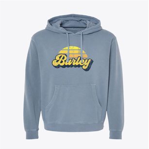 Burley Idaho Sublime Sunset Pigment-Dyed Hoodie