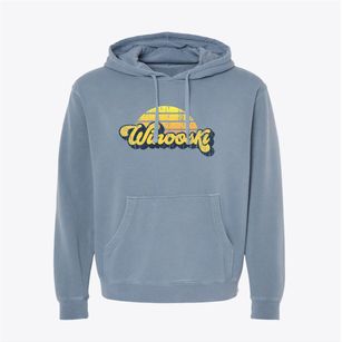 Winooski Vermont Sublime Sunset Pigment-Dyed Hoodie