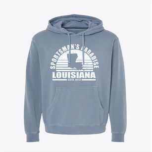  Louisiana Sunset Pigment-Dyed Hoodie