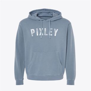Pixley California Timeless Retro Pigment-Dyed Hoodie
