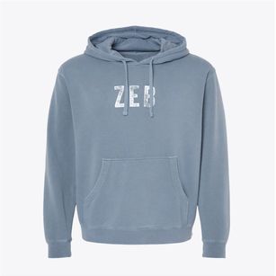 Zeb Oklahoma Timeless Retro Pigment-Dyed Hoodie