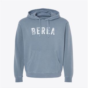 Berea Nebraska Timeless Retro Pigment-Dyed Hoodie