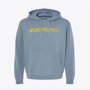 Mount Prospect Illinois Timeless Retro Pigment-Dyed Hoodie