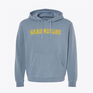 Hardinsburg Kentucky Timeless Retro Pigment-Dyed Hoodie