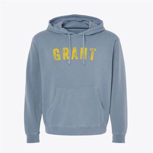 Grant Wisconsin Timeless Retro Pigment-Dyed Hoodie