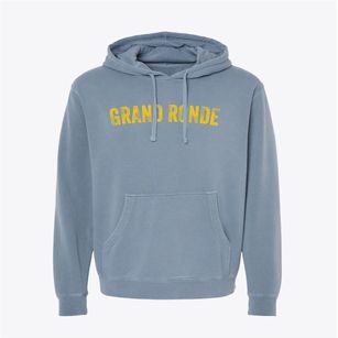 Grand Ronde Oregon Timeless Retro Pigment-Dyed Hoodie