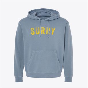 Surry New Hampshire Timeless Retro Pigment-Dyed Hoodie