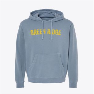 Green Ridge Missouri Timeless Retro Pigment-Dyed Hoodie