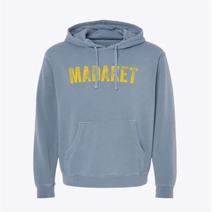 Madaket Massachusetts Timeless Retro Pigment-Dyed Hoodie