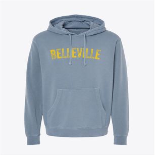 Belleville New York Timeless Retro Pigment-Dyed Hoodie