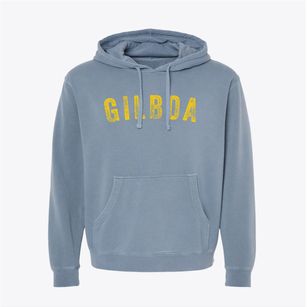 Gilboa Ohio Timeless Retro Pigment-Dyed Hoodie