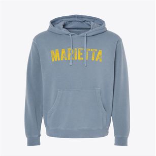 Marietta Minnesota Timeless Retro Pigment-Dyed Hoodie