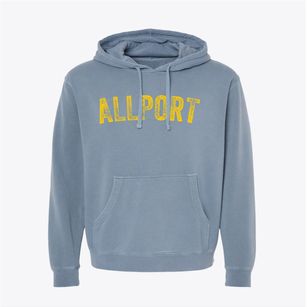 Allport Arkansas Timeless Retro Pigment-Dyed Hoodie