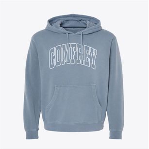 Comfrey Minnesota Trendy Block Pigment-Dyed Hoodie