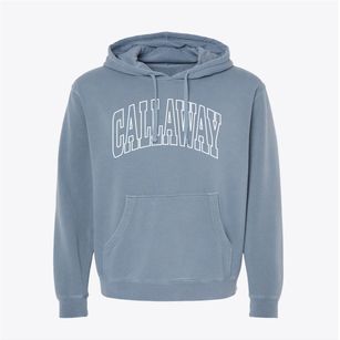 Callaway Florida Trendy Block Pigment-Dyed Hoodie