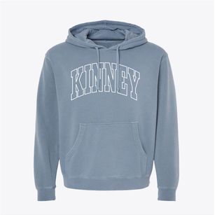 Kinney Minnesota Trendy Block Pigment-Dyed Hoodie